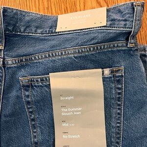 Everlane NWT The Summer Slouch Jean size 29